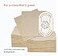 Upper Midland 200 Eco Friendly Recycled Bar Biodegradable Napkins 5x5in Beverage Compostable