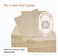 Upper Midland 200 Eco Friendly Recycled Bar Biodegradable Napkins 5x5in Beverage Compostable
