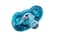 Sweetie Silicone Pacifier Refuser Soother 2 Count Blue