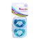 Sweetie Silicone Pacifier Refuser Soother 2 Count Blue