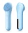 N&Atilde;&yen;graCoola NgraCoola Electric Facial Cleansing Brush Waterproof and Rechargeable Exfoliates Cleanses and Massages Skin Light Blue