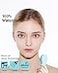 N&Atilde;&yen;graCoola NgraCoola Electric Facial Cleansing Brush Waterproof and Rechargeable Exfoliates Cleanses and Massages Skin Light Blue
