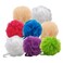 Aquasentials Small Mesh Pouf 8 Pack MultiColors