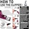 BELLEBOOST Nail Tip Clipper Edge Cutter Adjustable Stainless Steel False Artificial Acrylic Fake Trimmer Manicure Pedicure Sharp Rustproof Blade Clip Tool for Salon Home ArtBeauty Design DIY Use Rose