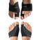 Copper Compression Bunion Relief Kit Includes 1 Pair Each of Bunion Corrector Cushion Sleeves Bunion Corrector Toe Splints Pads Straightens Bunions Feet for Men Women LargeXLarge
