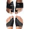 Copper Compression Bunion Relief Kit Includes 1 Pair Each of Bunion Corrector Cushion Sleeves Bunion Corrector Toe Splints Pads Straightens Bunions Feet for Men Women LargeXLarge