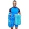 BLOCCS 100 Waterproof Cast Covers for Shower Arm Swim Cover Cast Bag for Bath Durable Cast Sleeve for Swimming ALA72 Adult Long Arm