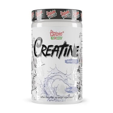 Psycho Pharma Creatine 5g of Premium Creatine Monohydrate per Serving 100 Servings