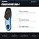 ARIAT Mens Power Support Insole Wide Square Toe Molded Arch and Heel Support Rebound Foam Cushioning MoistureWicking Boot Insole Replacement 9