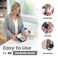 Made Easy Kit Pill Case Weekly Medicine Organizer with Removable SevenDay Vitamin Supplement Box Premium Neoprene for Travel Purse Accessory Black