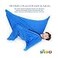 SANHO Yopo Dynamic Movement Sensory Sox Medium69 years old 47HX27WGood for Height4151Updated VersionBlue