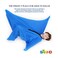 SANHO Yopo Dynamic Movement Sensory Sox Medium69 years old 47HX27WGood for Height4151Updated VersionBlue