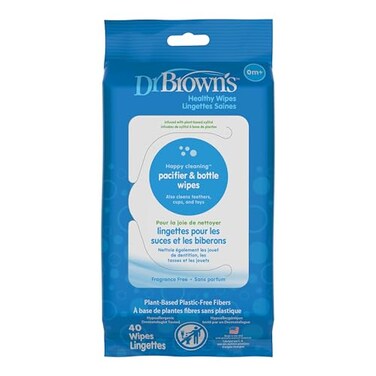 Dr. Brown's Dr Browns Pacifier and Bottle Wipes 40 Count