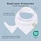 KeaBabies 8pk Organic Baby Bandana Bibs for Drooling and Teething Constellation