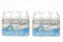 Evenflo 6 Pack Classic Glass Bottle 4Ounce