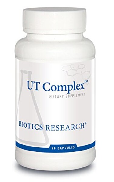 Biotics Research UT Complex Chrysanthemum Couch Grass Cornsilk Zhu Ling and Buchu Extract Urinary Tract Support Kidney Function Renal Health 90 Capsules