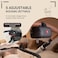 Zazu Kids Zazu Robby Baby Rocker Automatic Stroller Soothing Device Adjustable Intensity Cry Detection USBC Rechargeable Battery Weatherproof Fits All Strollers