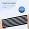 Comfytemp Ice Pack Strap Stretchable Reusable 276 x 2 in 2pcs Ice Belt Extender Straps Elastic Hook and Loop Extension Straps Add Length to Most Ice Packs Multiple Uses