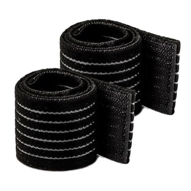 Comfytemp Ice Pack Strap Stretchable Reusable 276 x 2 in 2pcs Ice Belt Extender Straps Elastic Hook and Loop Extension Straps Add Length to Most Ice Packs Multiple Uses