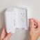 Baby Block Outlet Cover Box Baby Proofing Child Safety Outlet Protector Box for Plugs Cords Locking Childproof Plug Cover Outlet Covers Baby Proofing Solution