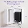 Baby Block Outlet Cover Box Baby Proofing Child Safety Outlet Protector Box for Plugs Cords Locking Childproof Plug Cover Outlet Covers Baby Proofing Solution