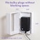 Baby Block Outlet Cover Box Baby Proofing Child Safety Outlet Protector Box for Plugs Cords Locking Childproof Plug Cover Outlet Covers Baby Proofing Solution