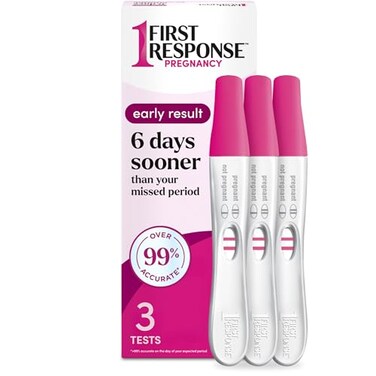 First Response Early Result Pregnancy Test 3 Pack Packaging Test Design May Vary
