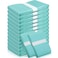 Yeaqee 12 Pack Diaper Disposal Liner Refills Compatible with Janibell Akord 280 Dekor Plus Diaper Pails Extra Thick Pail Refill Liners Adult Scented Odor Resistant Liners Holds up to 7200Green