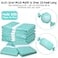Yeaqee 12 Pack Diaper Disposal Liner Refills Compatible with Janibell Akord 280 Dekor Plus Diaper Pails Extra Thick Pail Refill Liners Adult Scented Odor Resistant Liners Holds up to 7200Green