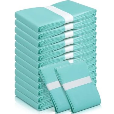 Yeaqee 12 Pack Diaper Disposal Liner Refills Compatible with Janibell Akord 280 Dekor Plus Diaper Pails Extra Thick Pail Refill Liners Adult Scented Odor Resistant Liners Holds up to 7200Green