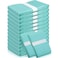 Yeaqee 12 Pack Diaper Disposal Liner Refills Compatible with Janibell Akord 280 Dekor Plus Diaper Pails Extra Thick Pail Refill Liners Adult Scented Odor Resistant Liners Holds up to 7200Green