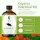 SVA ORGANICS SVA Cypress Essential Oil 4 Fl Oz 100 Natural Cypress Oil for Diffuser Hair Care Face Skin Care Aromatherapy Scalp and Body Massage Soap and Candle Making with Dropper