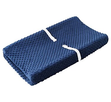 QUENESS Baby Changing Pad Cover Super Soft Plush Dot