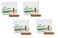 McKesson Performance Bandage Adhesive Fabric Strip 100 Count Pack of 4