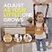 Watolt Baby Walking Harness Handheld Kids Walker Helper Toddler Infant Walker Harness Assistant Belt Child Baby Walk Learning Help Support Assist Trainer Tool for 724 Month Old