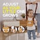 Watolt Baby Walking Harness Handheld Kids Walker Helper Toddler Infant Walker Harness Assistant Belt Child Baby Walk Learning Help Support Assist Trainer Tool for 724 Month Old