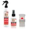 Lice Sisters Lice Treatment and Prevention Kit Large Nit Glue Dissolver Repel Lice Prevention Spray and Comb for Nit and Lice Free Hair