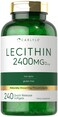 Carlyle Lecithin Supplement 2400mg 240 Softgel Capsules