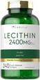 Carlyle Lecithin Supplement 2400mg 240 Softgel Capsules