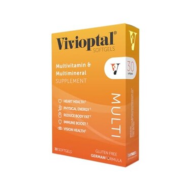 Vivioptal Vitamins Vivioptal Multi 30 Softgels Multivitamin Multimineral Gluten Free German Formula