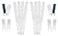 Safety Innovations Childproof Your Windows with Our Window Widget 8Pack