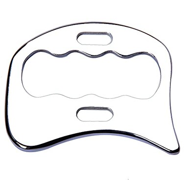 FeelFree Sport Stainless Steel Gua Sha Scraping Massage ToolMuscle Scraper Soft Tissue MobilizationPhysical Therapy for Back Legs Arms