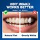 Imako Tooth Tinted Plastic Natural Color Temporary Tooth Made in USA