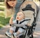 واقي مقعد السيارة INFANZIA Dry Seat، بطانة مقعد السيارة المقاومة للماء، وسادة تدريب الأطفال الصغار والرضع على استخدام النونية، لون رمادي، عبوة واحدة