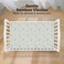 KeaBabies 2Pack Baby Crib Sheets for Boys Girls 52x28 Fitted Elly