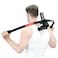 Sytaimm Upgrade Massage Gun Holder Percussive Massage Gun Mount for Back Compatible with Most Massage Guns Design for Hard to Reach Areas