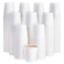 JOLLY PARTY 300 Pack 6 oz Disposable Paper Coffee Cup HotCold Beverage Drinking Cups for Water White Paper Hot Coffee Cups