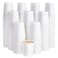 JOLLY PARTY 300 Pack 6 oz Disposable Paper Coffee Cup HotCold Beverage Drinking Cups for Water White Paper Hot Coffee Cups