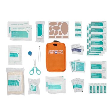 BrightCare Ultralight First Aid Kit Small Water Repellant Shell Camping Outdoors