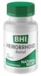 MediNatura BHI Hemorrhoid Relief Natural Hemorrhoid Treatment for Relieving Rectal Itching Daily Support Chewable EasytoUse Tablets PlantBased 100 Count